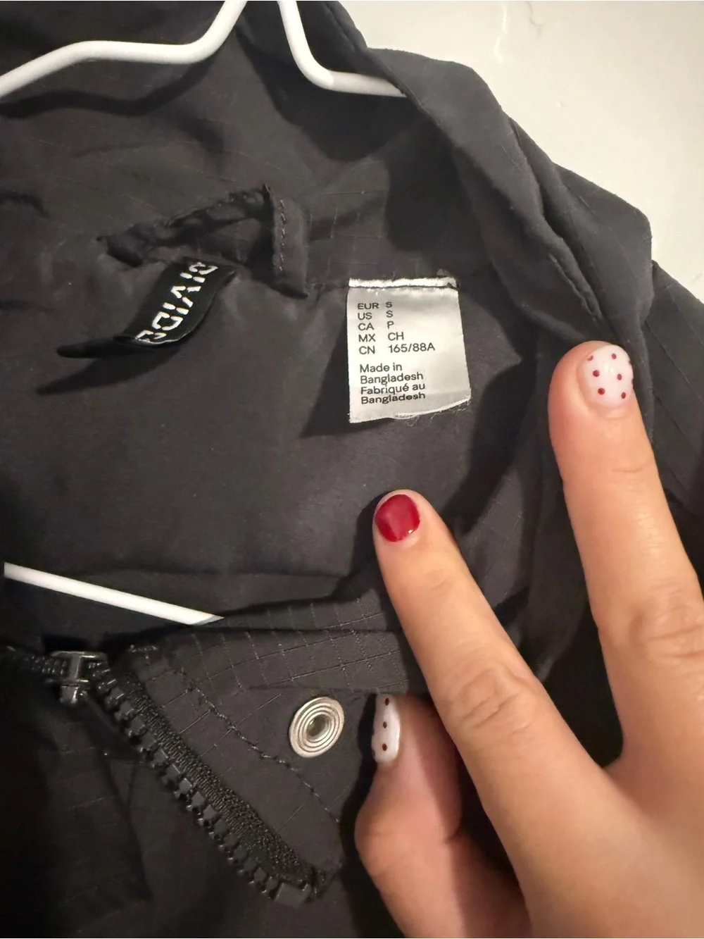 MENS CARGO JACKET